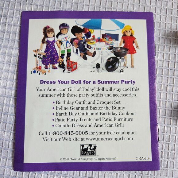 American Girl of Today Croquet Set - Picture 6 of 8